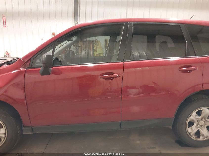 2014 Subaru Forester 2.5I VIN: JF2SJAAC1EG435629 Lot: 43354775