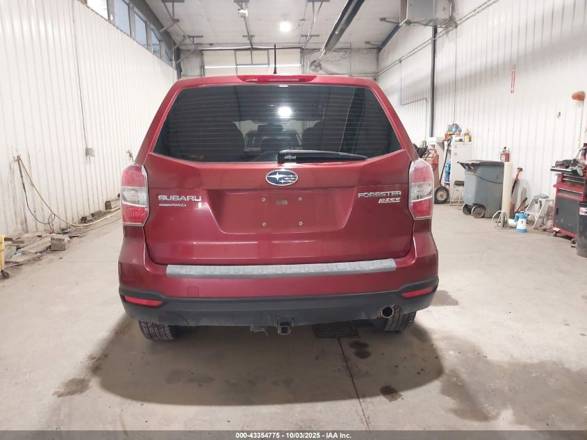 2014 Subaru Forester 2.5I VIN: JF2SJAAC1EG435629 Lot: 43354775