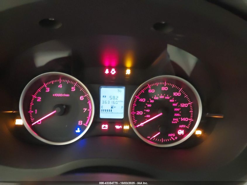 2014 Subaru Forester 2.5I VIN: JF2SJAAC1EG435629 Lot: 43354775