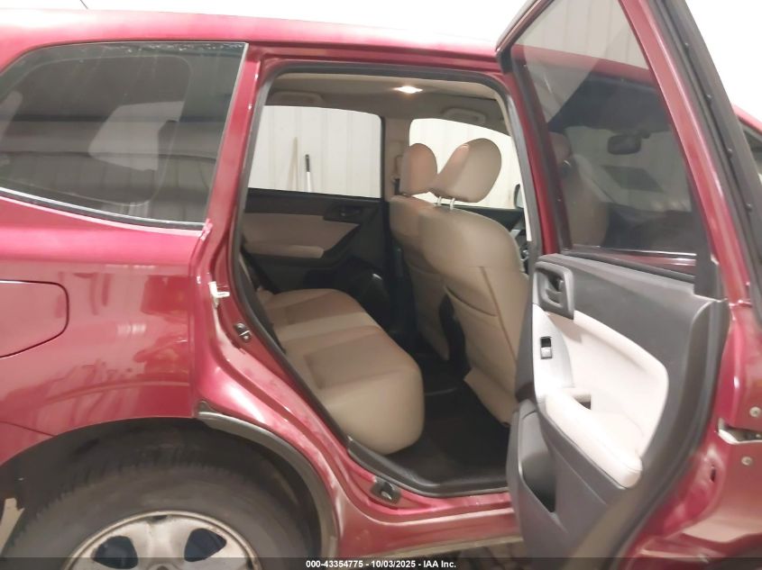 2014 Subaru Forester 2.5I VIN: JF2SJAAC1EG435629 Lot: 43354775