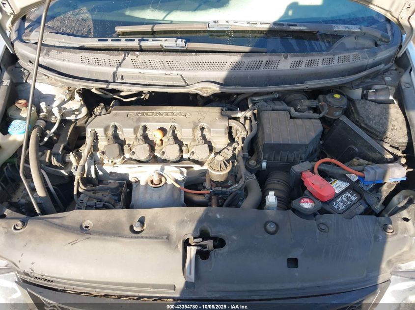 2011 Honda Civic Lx VIN: 2HGFG1B69BH503653 Lot: 43354780