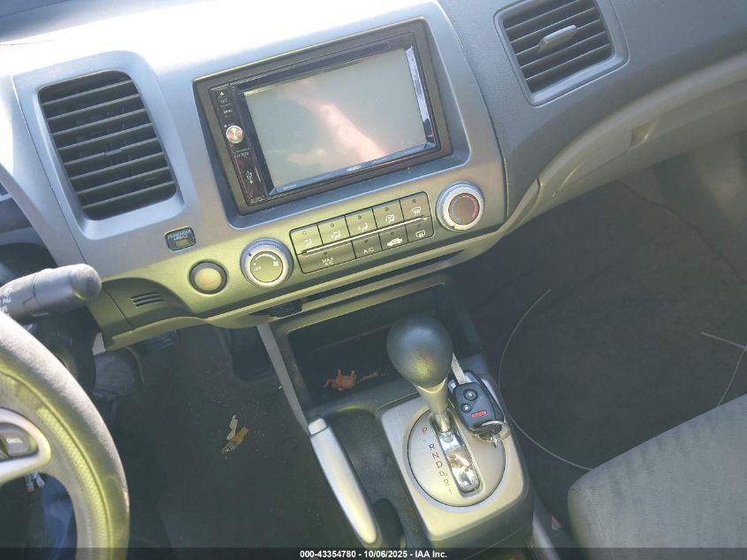 2011 Honda Civic Lx VIN: 2HGFG1B69BH503653 Lot: 43354780