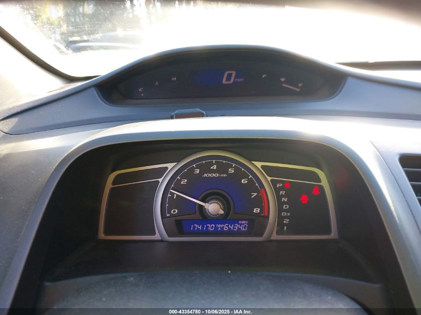 2011 Honda Civic Lx VIN: 2HGFG1B69BH503653 Lot: 43354780