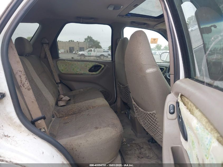 2001 Ford Escape Xlt VIN: 1FMCU04191KA47176 Lot: 43354781