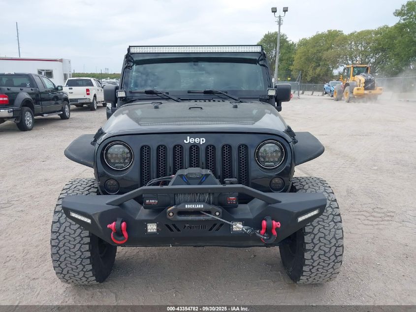 2007 Jeep Wrangler Unlimited X VIN: 1J4GA39167L170312 Lot: 43354782
