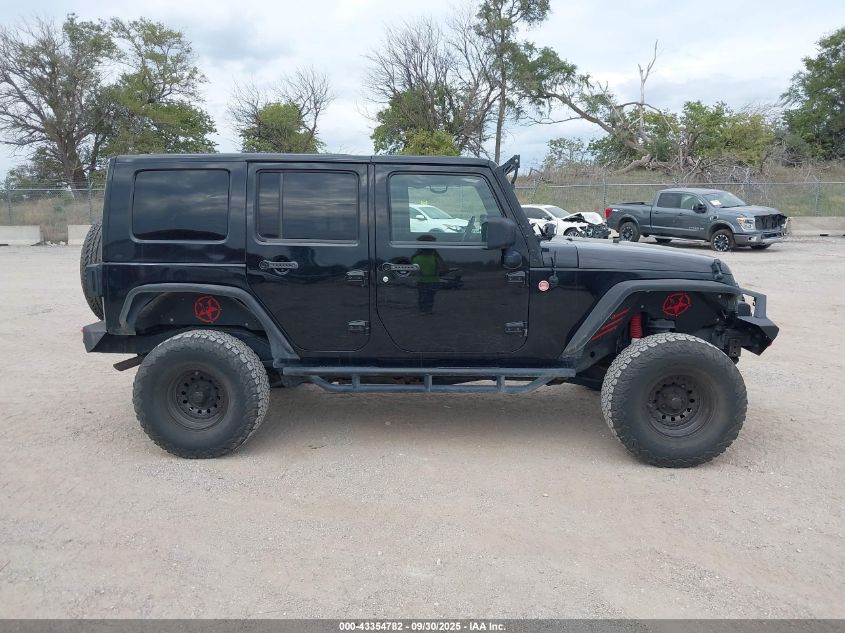 2007 Jeep Wrangler Unlimited X VIN: 1J4GA39167L170312 Lot: 43354782