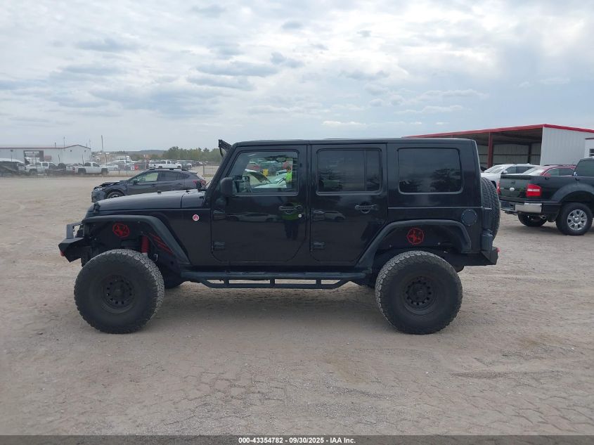 2007 Jeep Wrangler Unlimited X VIN: 1J4GA39167L170312 Lot: 43354782