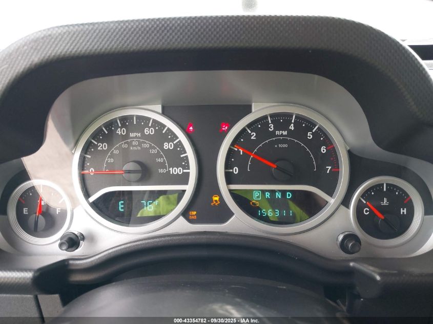 2007 Jeep Wrangler Unlimited X VIN: 1J4GA39167L170312 Lot: 43354782