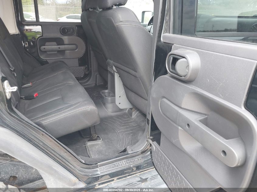 2007 Jeep Wrangler Unlimited X VIN: 1J4GA39167L170312 Lot: 43354782