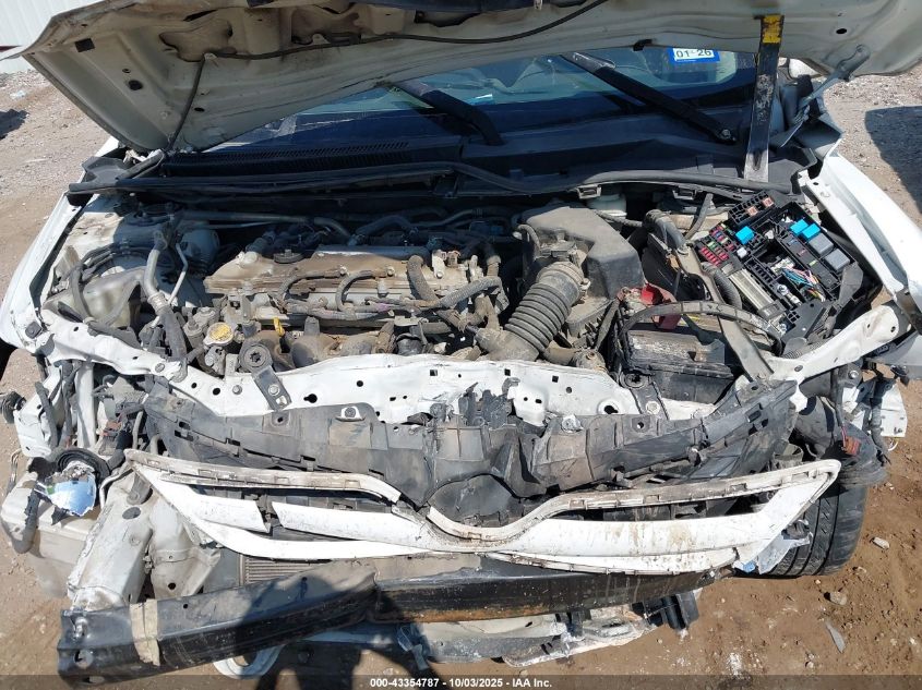 2012 Toyota Corolla VIN: 5YFFU4EE8CP038112 Lot: 43354787