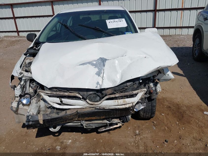 2012 Toyota Corolla VIN: 5YFFU4EE8CP038112 Lot: 43354787