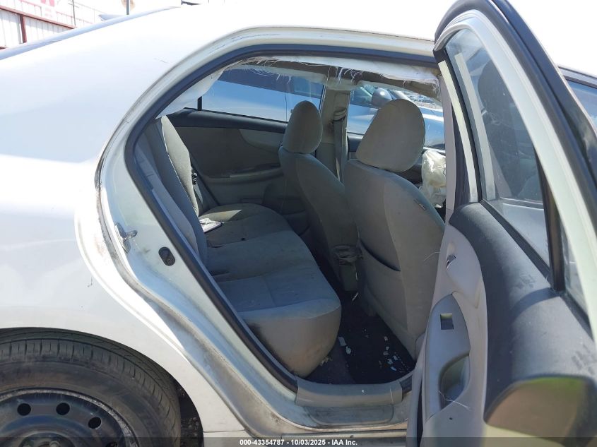 2012 Toyota Corolla VIN: 5YFFU4EE8CP038112 Lot: 43354787