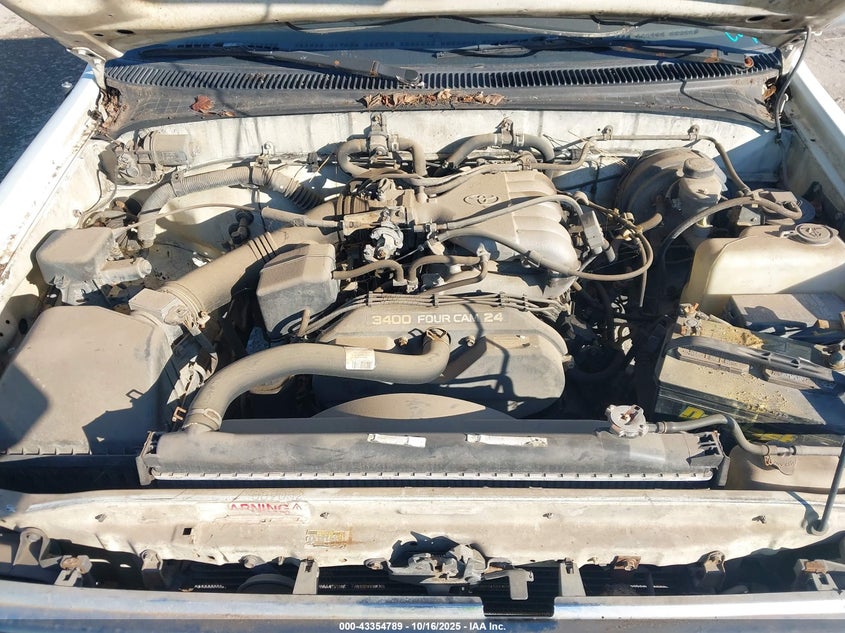 1996 Toyota T100 Xtracab Sr5 VIN: JT4UN24D4T0021840 Lot: 43354789