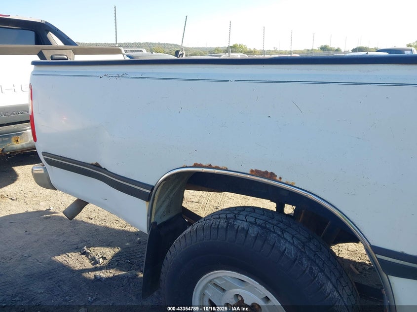 1996 Toyota T100 Xtracab Sr5 VIN: JT4UN24D4T0021840 Lot: 43354789