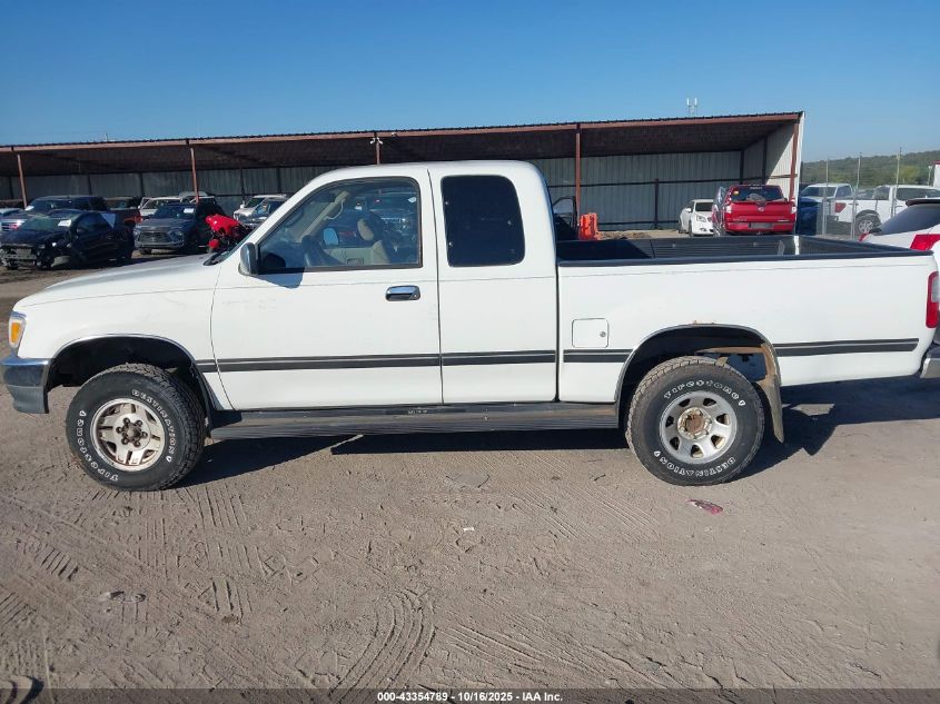 1996 Toyota T100 Xtracab Sr5 VIN: JT4UN24D4T0021840 Lot: 43354789