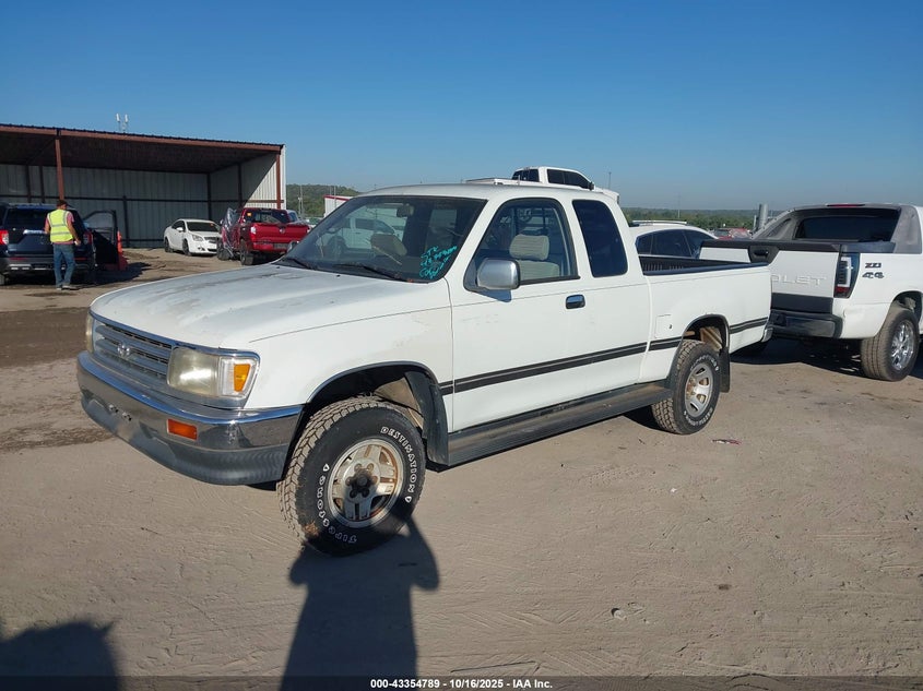 1996 Toyota T100 Xtracab Sr5 VIN: JT4UN24D4T0021840 Lot: 43354789