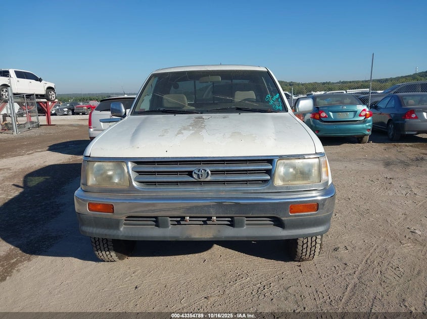 1996 Toyota T100 Xtracab Sr5 VIN: JT4UN24D4T0021840 Lot: 43354789