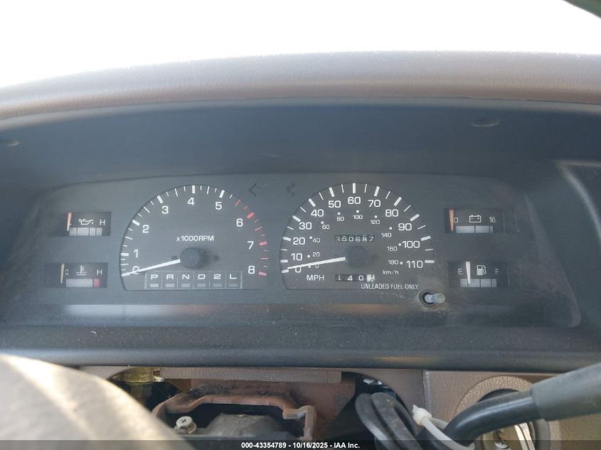 1996 Toyota T100 Xtracab Sr5 VIN: JT4UN24D4T0021840 Lot: 43354789