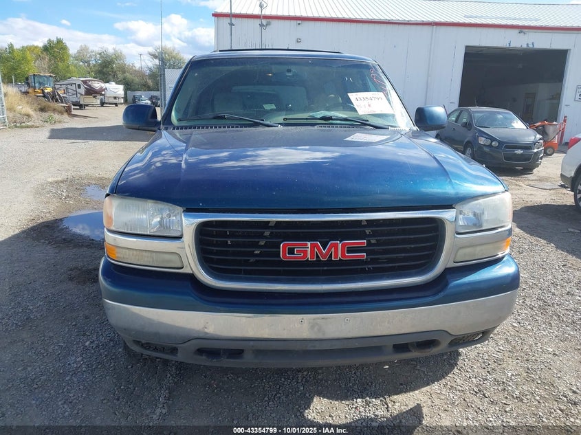 2006 GMC Yukon Xl 1500 Slt VIN: 3GKFK16ZX6G210209 Lot: 43354799