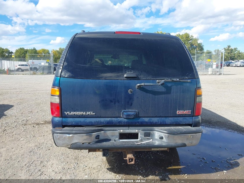 2006 GMC Yukon Xl 1500 Slt VIN: 3GKFK16ZX6G210209 Lot: 43354799