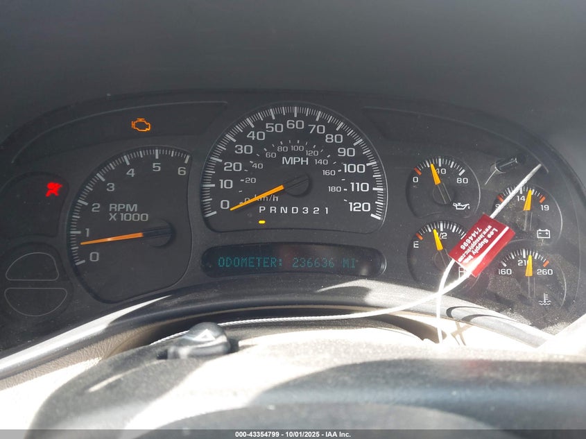 2006 GMC Yukon Xl 1500 Slt VIN: 3GKFK16ZX6G210209 Lot: 43354799