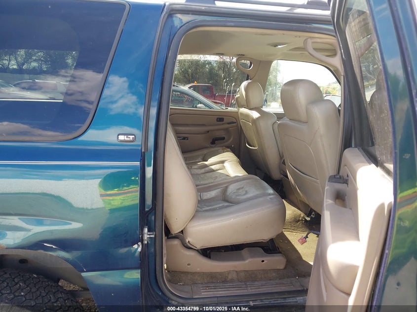 2006 GMC Yukon Xl 1500 Slt VIN: 3GKFK16ZX6G210209 Lot: 43354799