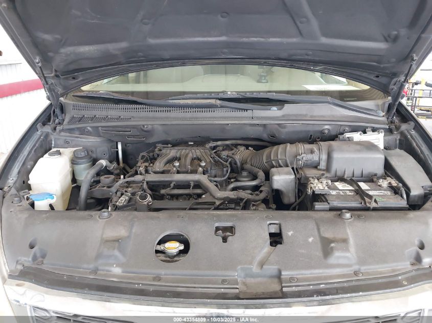 2011 Kia Sedona Ex VIN: KNDMH4C78B6410524 Lot: 43354809