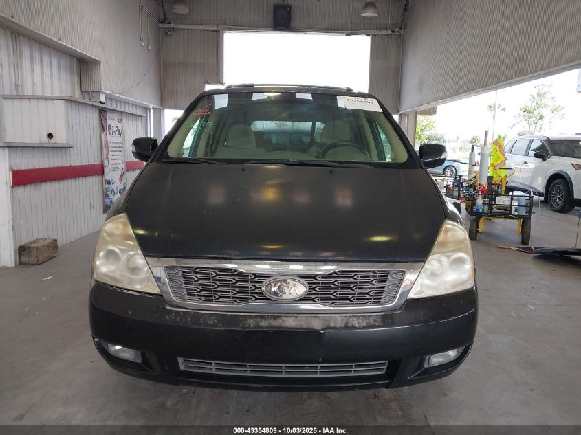 2011 Kia Sedona Ex VIN: KNDMH4C78B6410524 Lot: 43354809