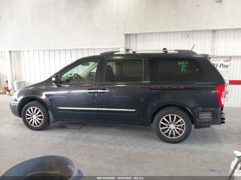 2011 Kia Sedona Ex VIN: KNDMH4C78B6410524 Lot: 43354809