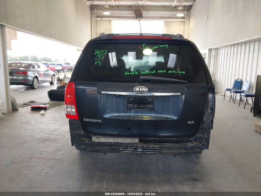 2011 Kia Sedona Ex VIN: KNDMH4C78B6410524 Lot: 43354809