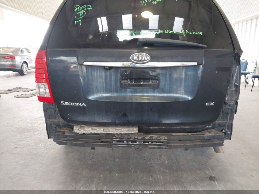 2011 Kia Sedona Ex VIN: KNDMH4C78B6410524 Lot: 43354809