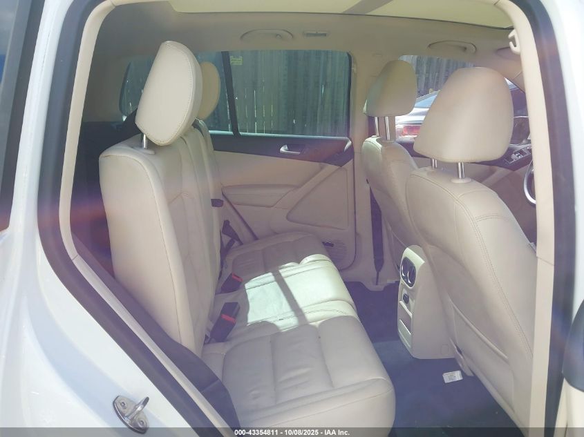 2016 Volkswagen Tiguan Sel VIN: WVGAV7AX1GW509026 Lot: 43354811