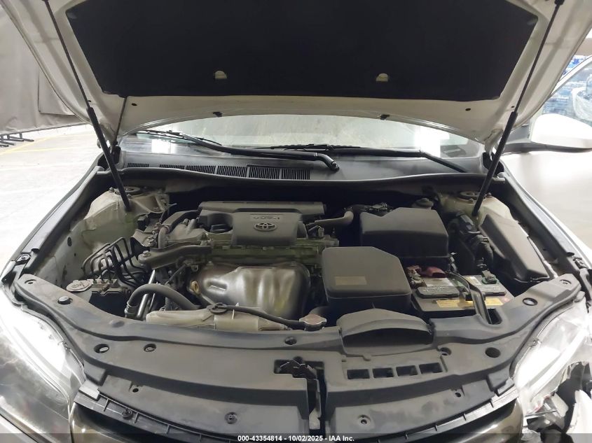 2016 Toyota Camry Se VIN: 4T1BF1FK2GU166220 Lot: 43354814