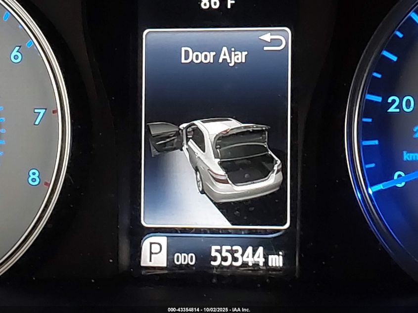 2016 Toyota Camry Se VIN: 4T1BF1FK2GU166220 Lot: 43354814