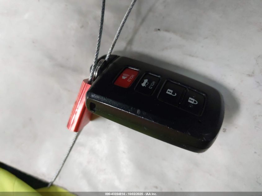 2016 Toyota Camry Se VIN: 4T1BF1FK2GU166220 Lot: 43354814