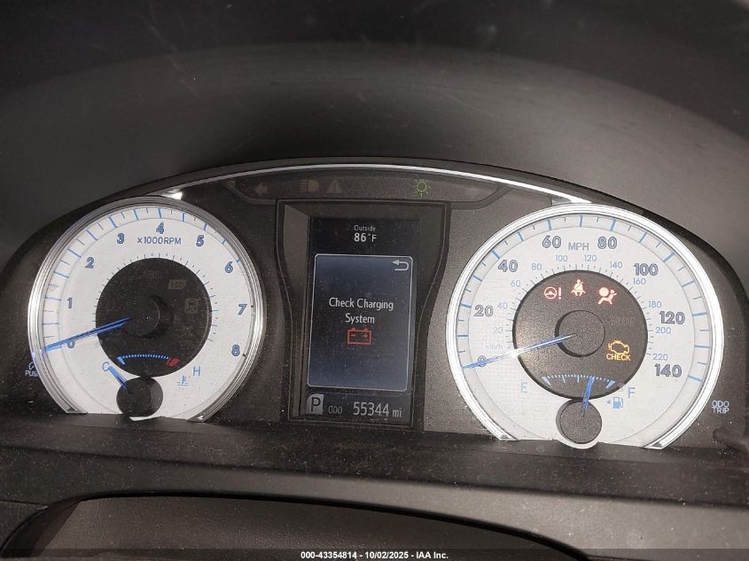 2016 Toyota Camry Se VIN: 4T1BF1FK2GU166220 Lot: 43354814