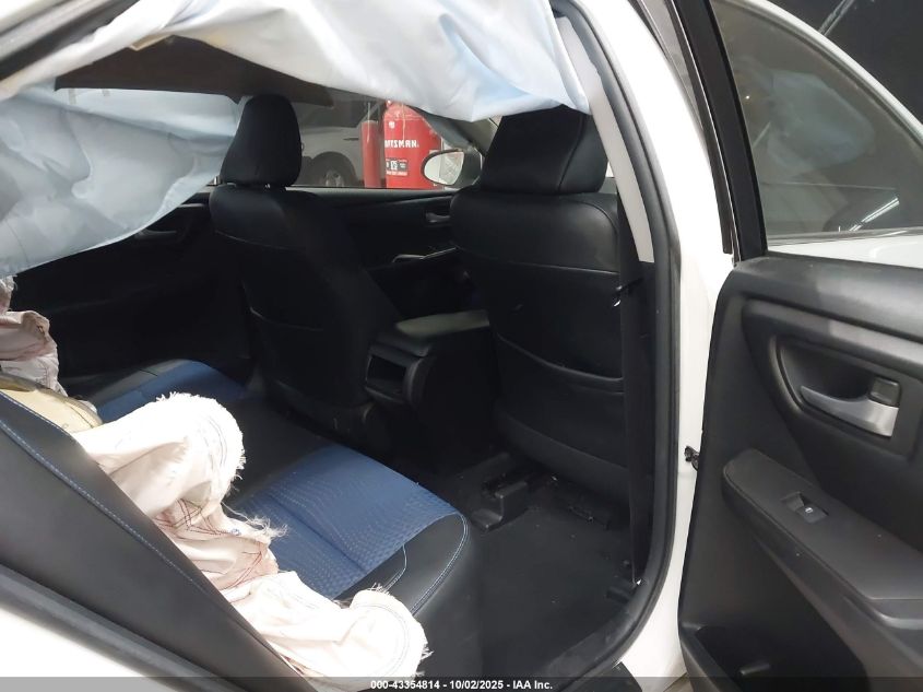 2016 Toyota Camry Se VIN: 4T1BF1FK2GU166220 Lot: 43354814