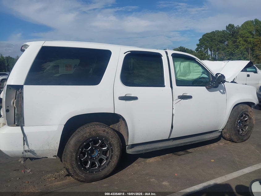 2013 CHEVROLET TAHOE COMMERCIAL FLEET - 1GNLC2E07DR273132