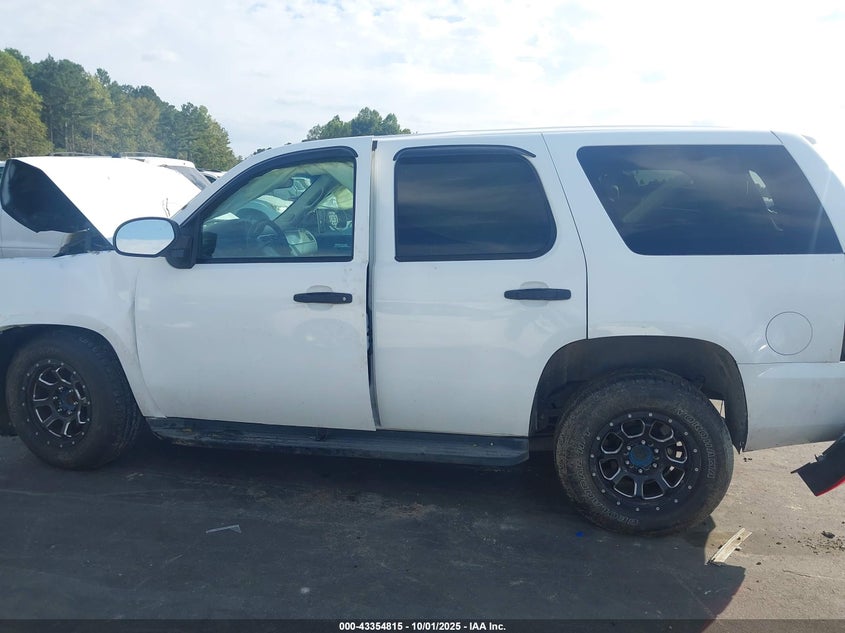 2013 CHEVROLET TAHOE COMMERCIAL FLEET - 1GNLC2E07DR273132