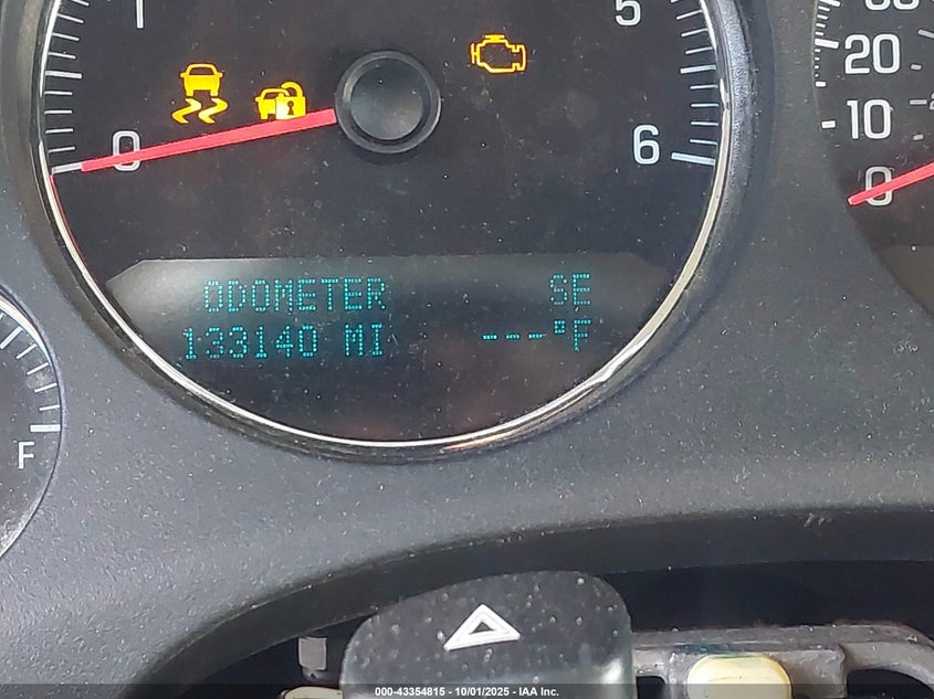 2013 CHEVROLET TAHOE COMMERCIAL FLEET - 1GNLC2E07DR273132