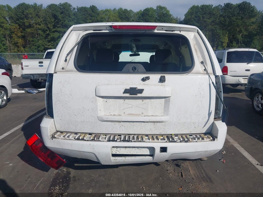 2013 CHEVROLET TAHOE COMMERCIAL FLEET - 1GNLC2E07DR273132
