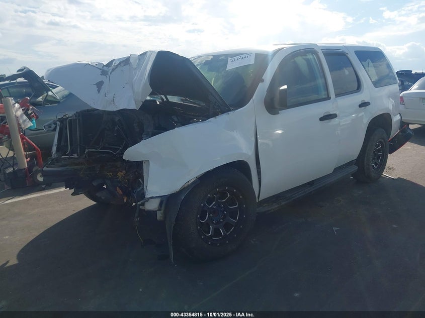 2013 CHEVROLET TAHOE COMMERCIAL FLEET - 1GNLC2E07DR273132