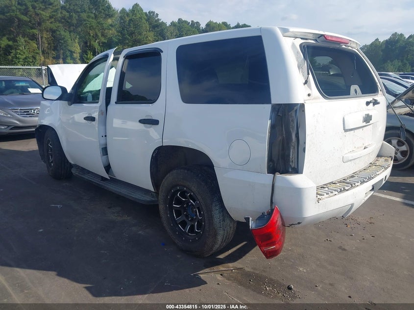 2013 CHEVROLET TAHOE COMMERCIAL FLEET - 1GNLC2E07DR273132