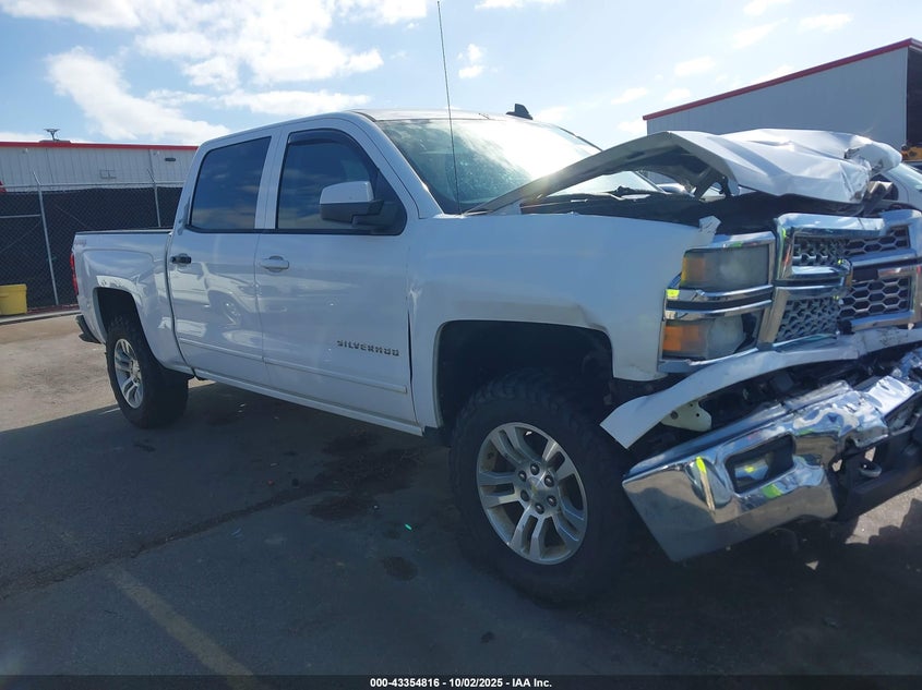 2015 CHEVROLET SILVERADO 1500 1LT - 3GCUKREC9FG367776