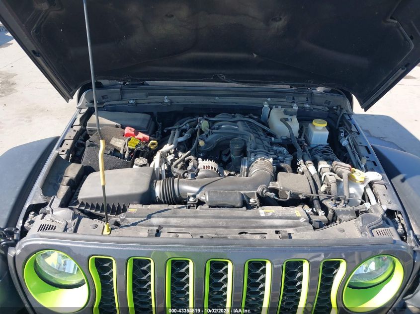 2023 Jeep Gladiator Mojave 4X4 VIN: 1C6JJTEGXPL517914 Lot: 43354819