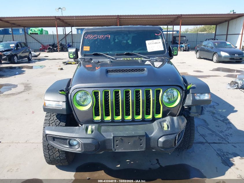 2023 Jeep Gladiator Mojave 4X4 VIN: 1C6JJTEGXPL517914 Lot: 43354819