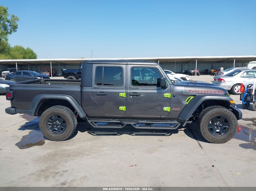 2023 Jeep Gladiator Mojave 4X4 VIN: 1C6JJTEGXPL517914 Lot: 43354819