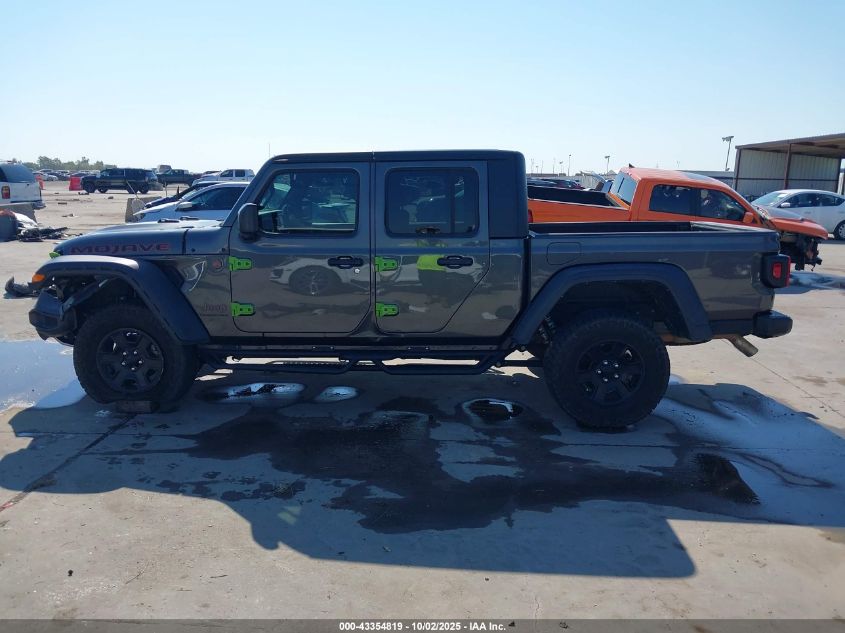2023 Jeep Gladiator Mojave 4X4 VIN: 1C6JJTEGXPL517914 Lot: 43354819