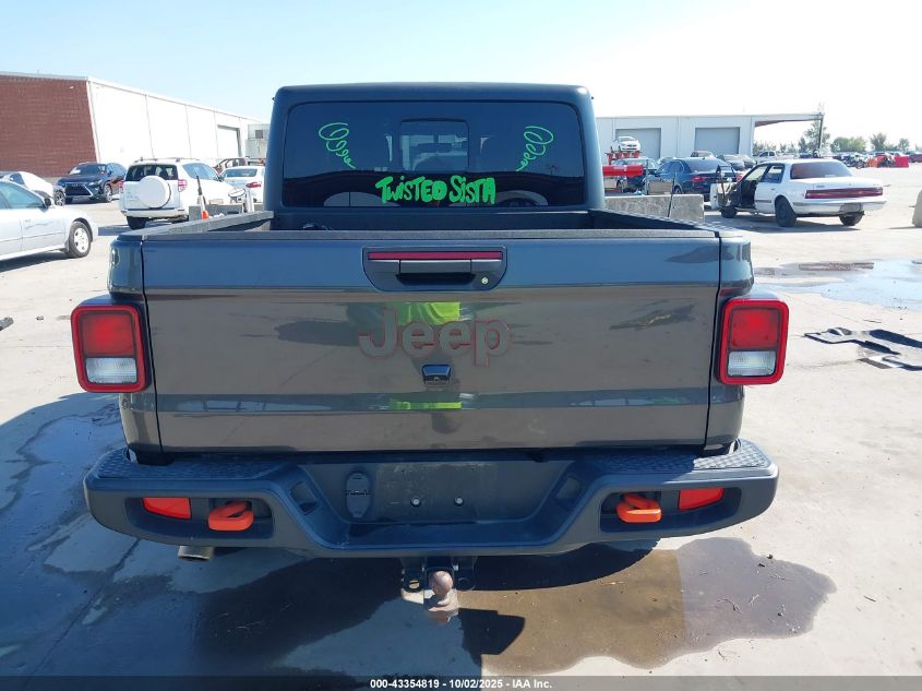 2023 Jeep Gladiator Mojave 4X4 VIN: 1C6JJTEGXPL517914 Lot: 43354819