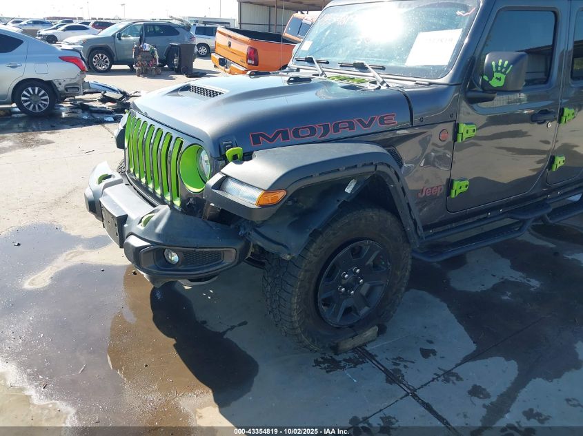 2023 Jeep Gladiator Mojave 4X4 VIN: 1C6JJTEGXPL517914 Lot: 43354819